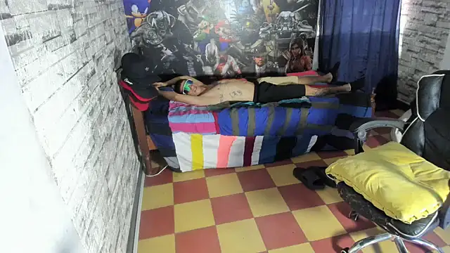Show de webcam de cristopher_june