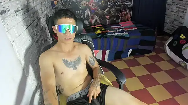 Webkamerová show cristopher_june