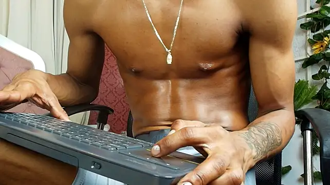 PharellBlack webkamerás műsora