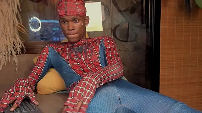 Show de PharellBlack na webcam