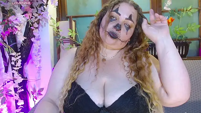 Show webcam de queen_hornyy_