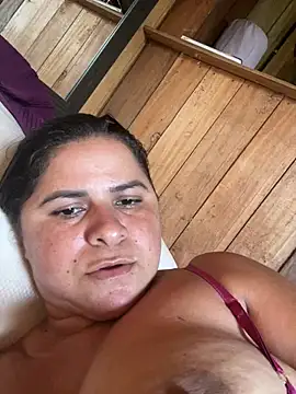 Show de BelaMisteriosa na webcam