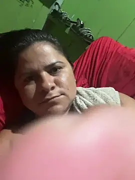 Show de BelaMisteriosa na webcam
