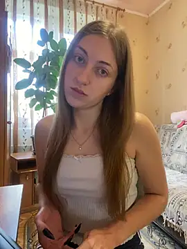 Show modela Lia-lov na web-kameri