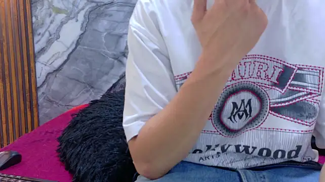 Show de EthanCross__ na webcam