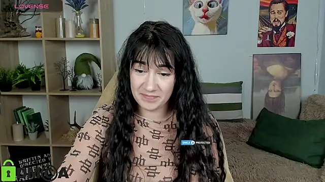 Show modela Sofia_eleven na web-kameri