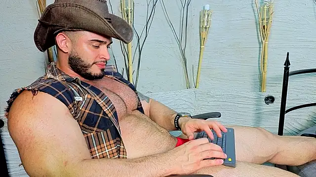 Show de AtlasAstone na webcam