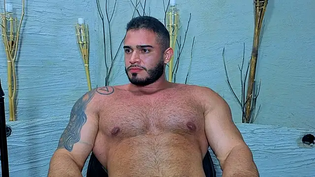 Show de AtlasAstone na webcam