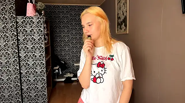 Webkamerová show TimikaMohrlock