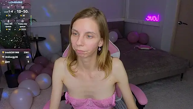 Chat XXX ao vivo de StellaBloomm