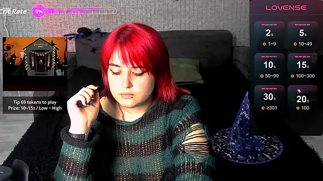 elisdacherry's Live XXX Chat