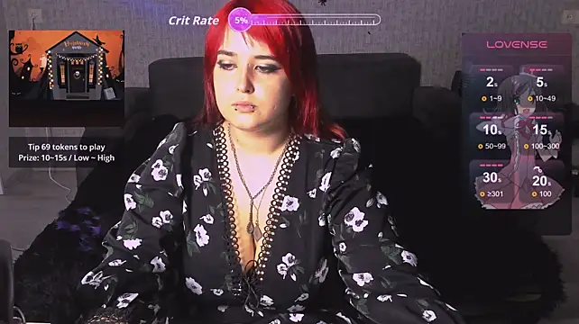 Webkamerová show elisdacherry