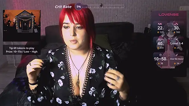 elisdacherry Pertunjukan Webcam