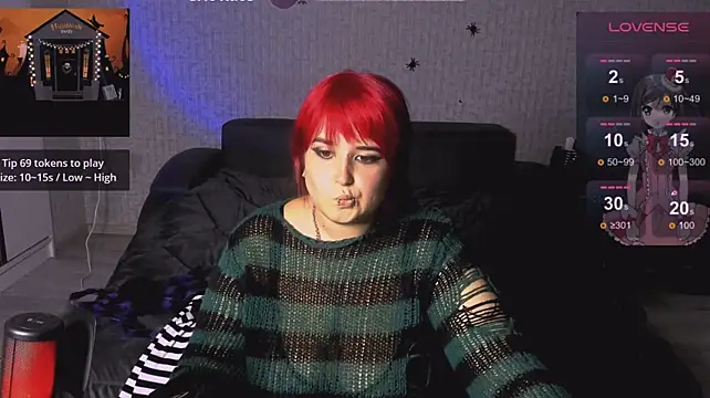 Show de webcam de elisdacherry