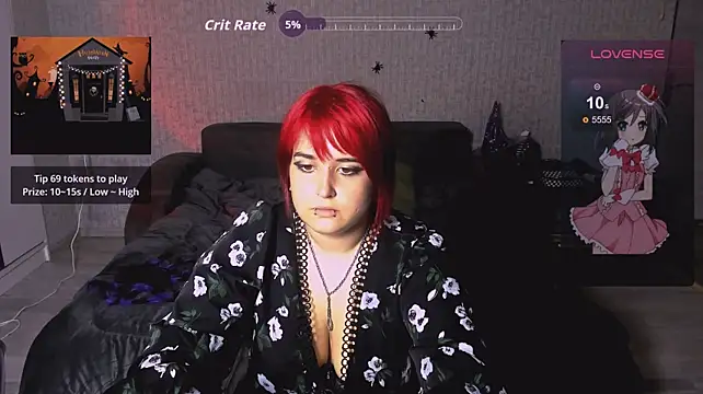 elisdacherry Webcam-Show