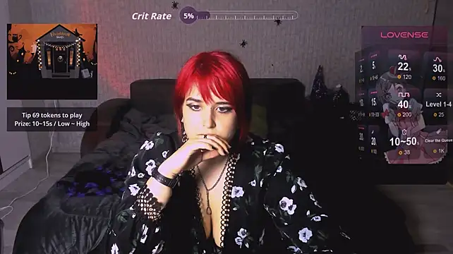 elisdacherry webcam show