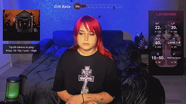 elisdacherry Webcamshow