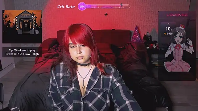 elisdacherry Pertunjukan Webcam