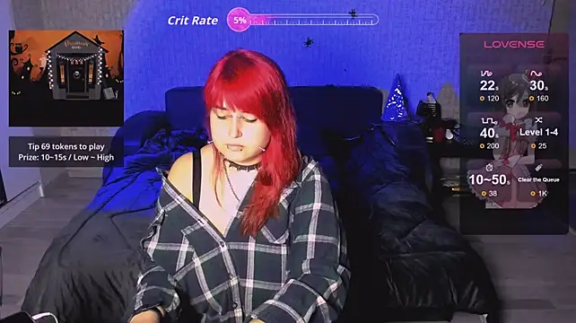 Webkamerová show elisdacherry