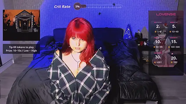 elisdacherry Adlı Modelin Web Kamerası Şovu