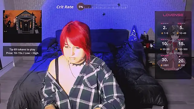 Webkamerová show elisdacherry
