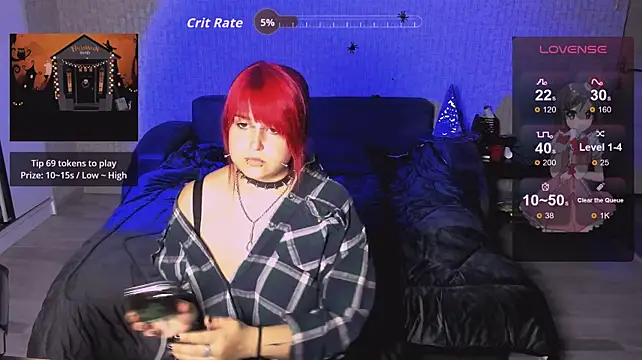 Webkamerová show elisdacherry