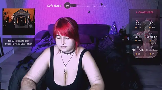elisdacherryのライブXXXチャット