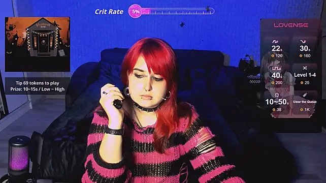 elisdacherry Webcam-Show