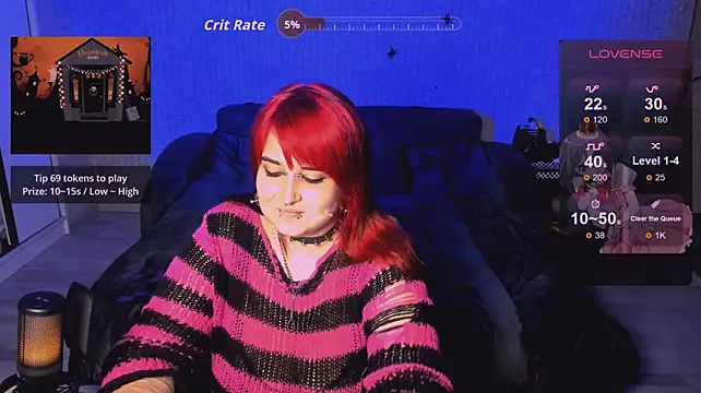 elisdacherry Webcam show