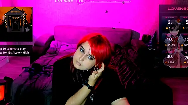 elisdacherry Adlı Modelin Canlı XXX Sohbeti