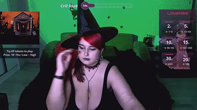 elisdacherry webcam show