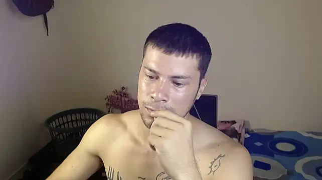 Webkamerová show johnyblazee_