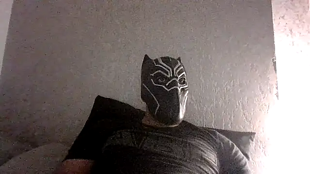 The_Panther-x Show in webcam