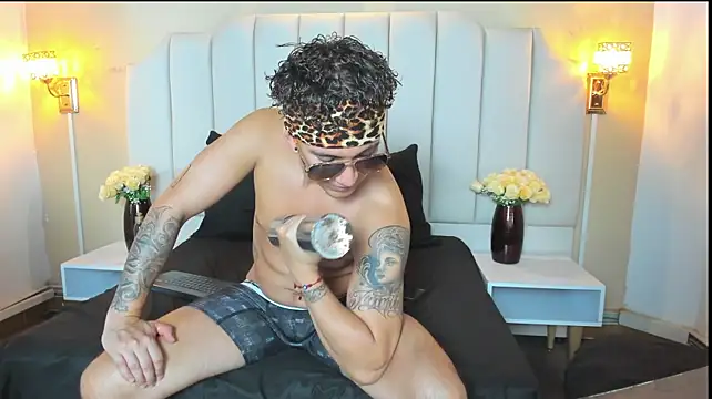 Webkamerová show LucaBeltran_