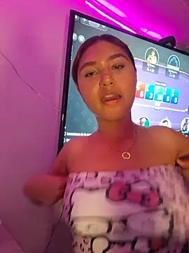 Show de Jenny-01 na webcam