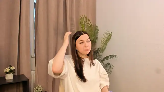 ElaineLenters Adlı Modelin Web Kamerası Şovu