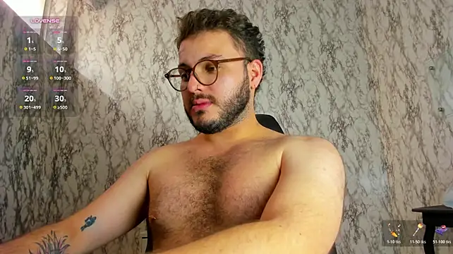 Hairy_cub_Salvatore Pertunjukan Webcam