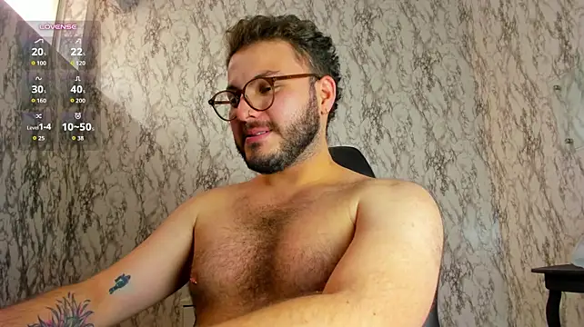 โชว์เว็บแคมของ Hairy_cub_Salvatore