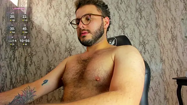 Show webcam de Hairy_cub_Salvatore