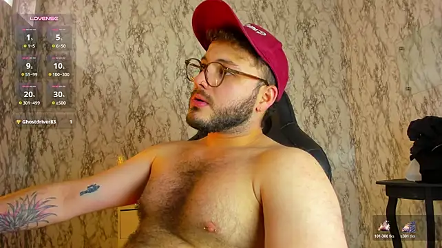 Hairy_cub_Salvatore Webcamshow