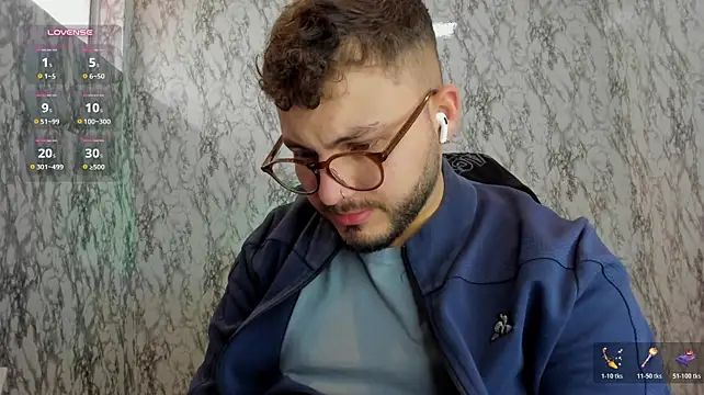Hairy_cub_Salvatore: διαδικτυακό σόου στην κάμερα