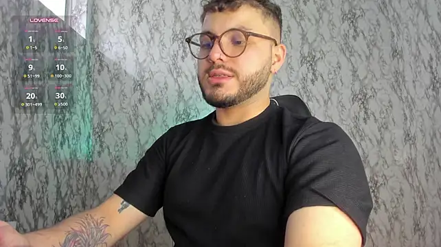 Webkamerová show Hairy_cub_Salvatore
