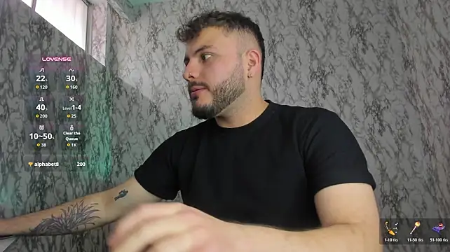 Pertunjukan Kamera Web Hairy_cub_Salvatore
