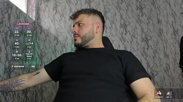 Show de Hairy_cub_Salvatore na webcam