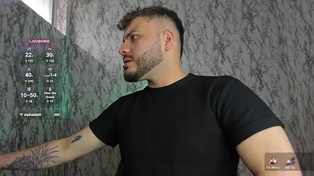 Hairy_cub_Salvatore Webcam show