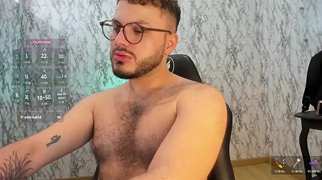 Show webcam de Hairy_cub_Salvatore