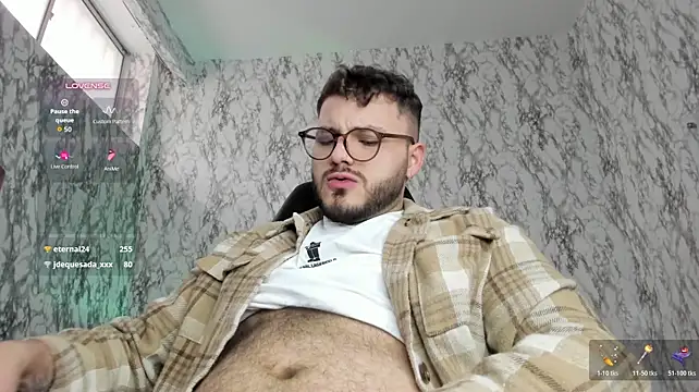 Show de Hairy_cub_Salvatore na webcam