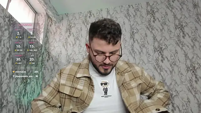 Webkamerová show Hairy_cub_Salvatore