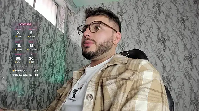 Hairy_cub_Salvatore Show in webcam
