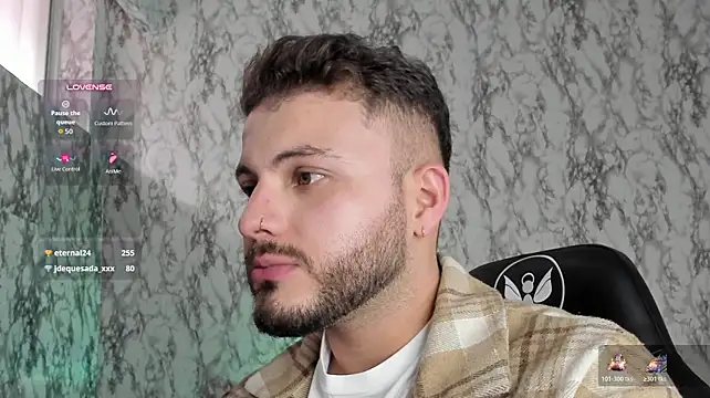 Show de Hairy_cub_Salvatore na webcam